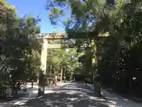 熱田神宮の鳥居