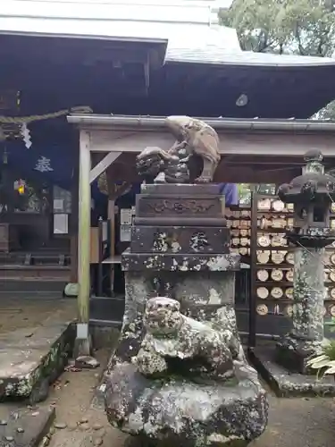 諫早神社（九州総守護  四面宮）(長崎県)