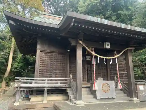 白旗神社（平戸白旗神社）(神奈川県)
