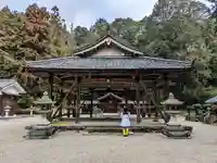 出雲神社の本殿・本堂