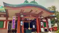 品川神社の本殿・本堂