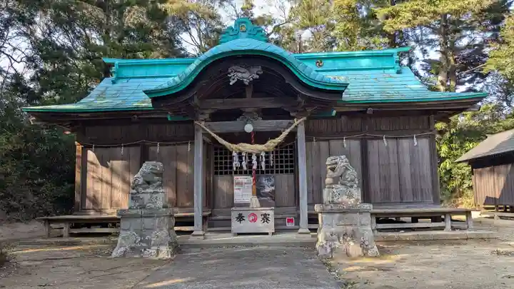 出羽神社の本殿・本堂