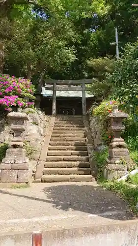 十二所神社の鳥居