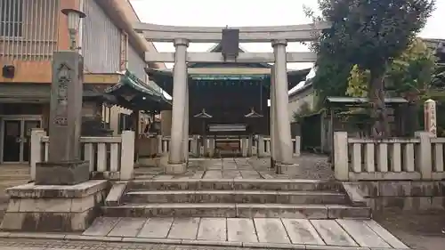 八雲神社(大門通)の鳥居