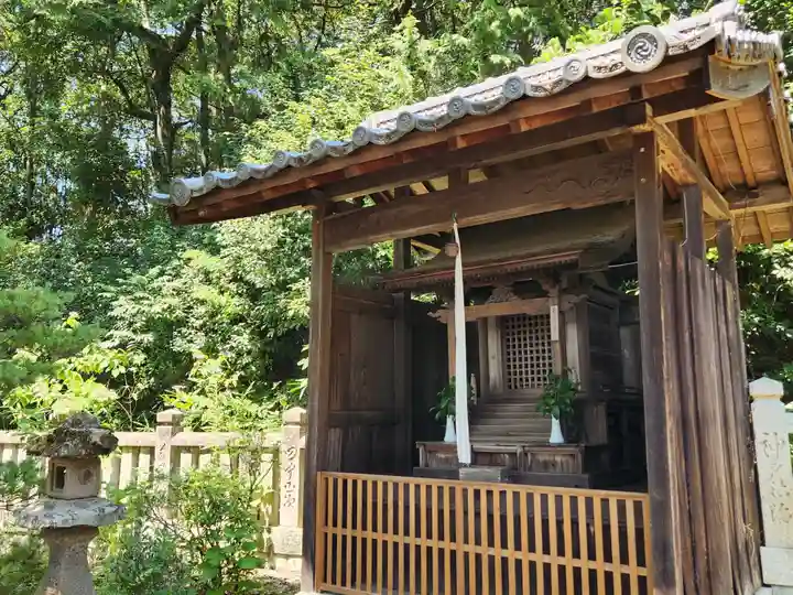 木梨神社の末社・摂社