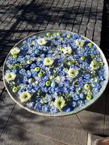 行田八幡神社の手水