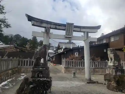 沙沙貴神社の鳥居