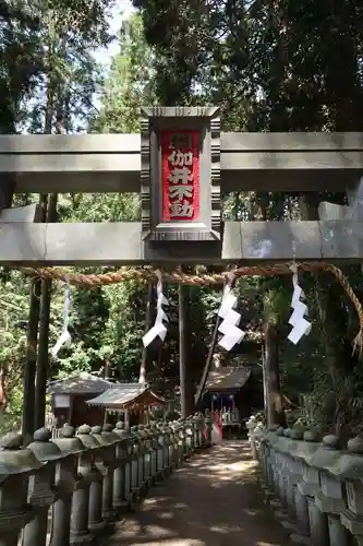 閼伽井不動(奈良県)