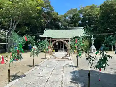 小名浜諏訪神社 ~海の鎮守様~の本殿・本堂