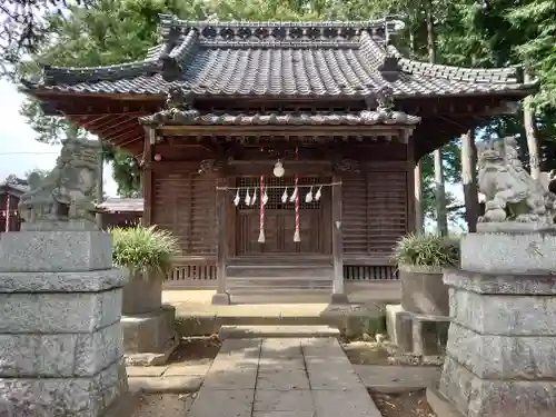 古市場氷川神社(埼玉県)