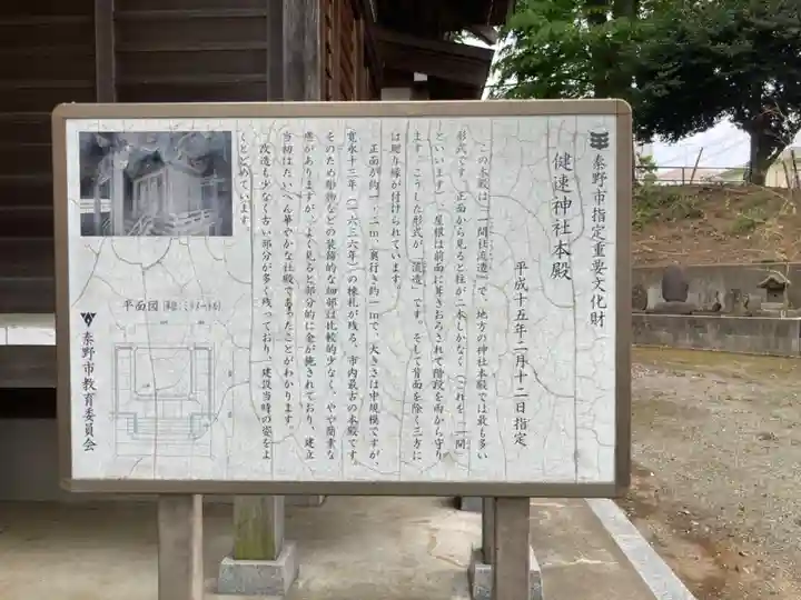 健速神社(神奈川県)