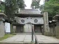 宝山寺の山門・神門