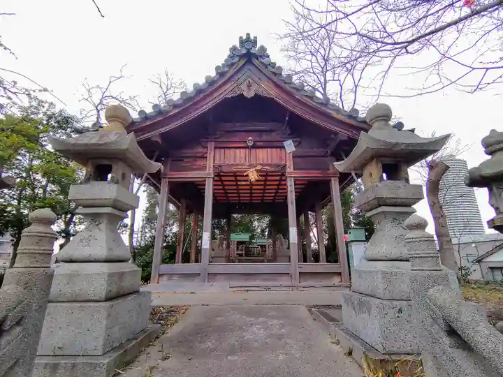天神社(中切町)の本殿・本堂