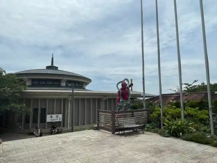 最福寺別院江の島大師の本殿・本堂