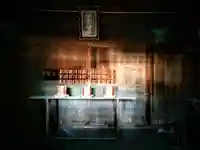 秋葉社の本殿・本堂