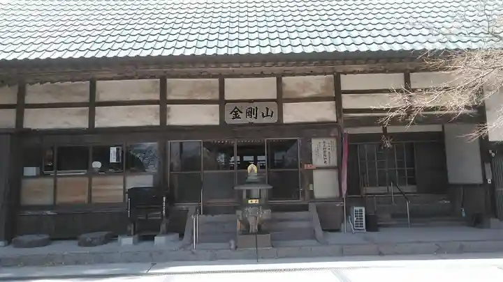 報恩寺の本殿・本堂