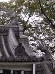 祥應寺の山門