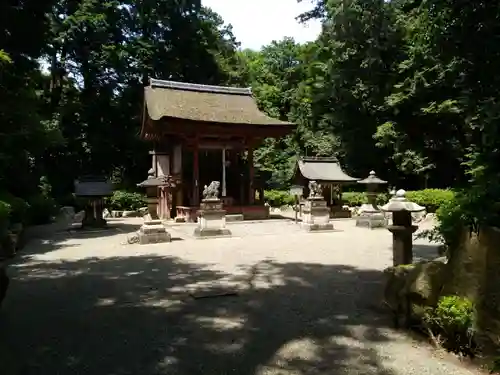 苗村神社の建物その他