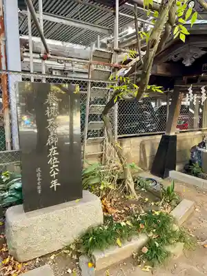 千住本氷川神社(東京都)
