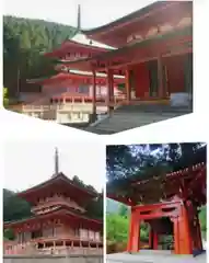 比叡山延暦寺(滋賀県)