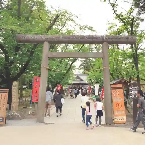 眞田神社の鳥居