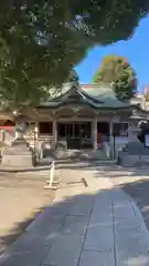 白山神社の本殿