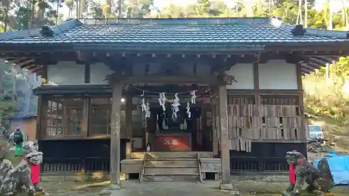 御嶽神社の本殿・本堂