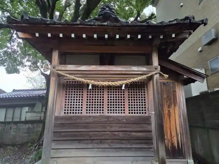 久保市乙剣宮(石川県)