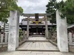 止止呂支比売命神社(大阪府)