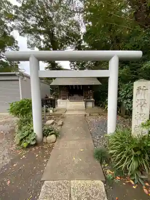 所澤神明社のその他建物