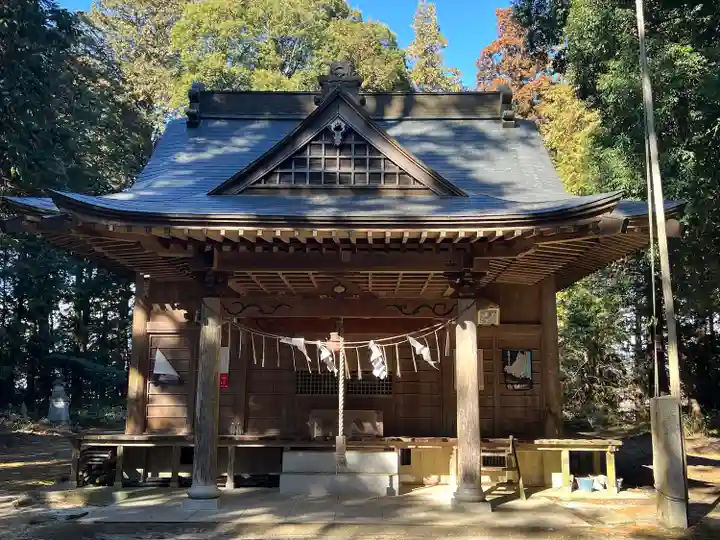 鴨大神御子神主玉神社(茨城県)