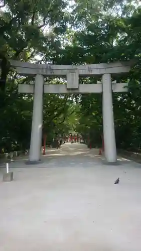 住吉神社の鳥居