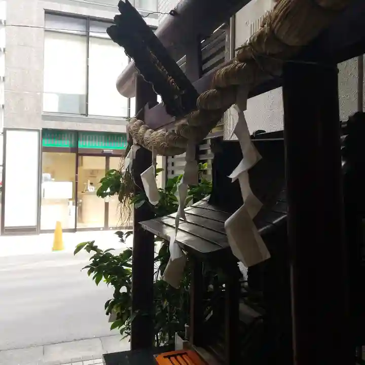 於満稲荷神社の本殿・本堂