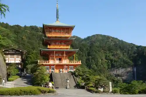 青岸渡寺の塔