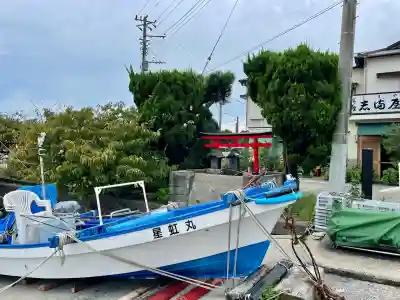 仲崎竜神様(神奈川県)