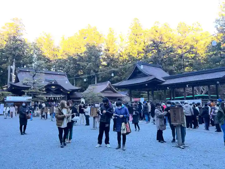 小國神社のその他建物