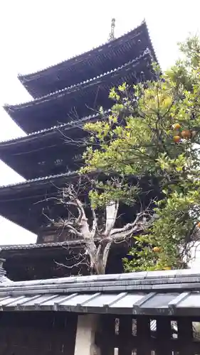 法観寺(京都府)