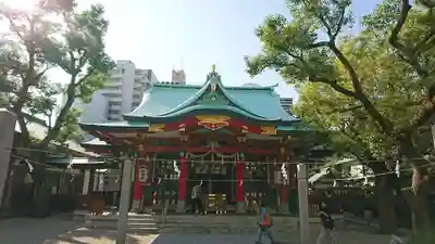 御霊神社の本殿・本堂