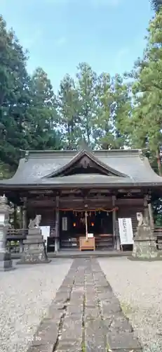 吾妻神社(群馬県)