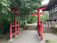 篠座神社の鳥居