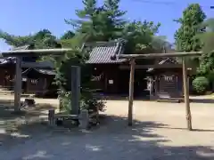 愛知県高浜市春日神社の鳥居