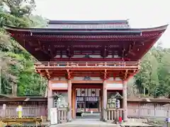 日吉大社の山門