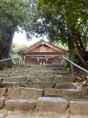 神魂神社(島根県)