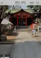 くまくま神社(導きの社 熊野町熊野神社)(東京都)