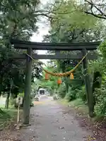近津神社の鳥居