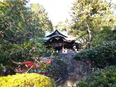 岡崎神社の本殿・本堂