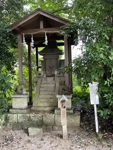 道明寺天満宮の末社