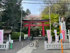 大宮八幡宮の鳥居