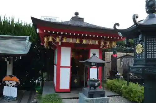 放生寺の末社・摂社