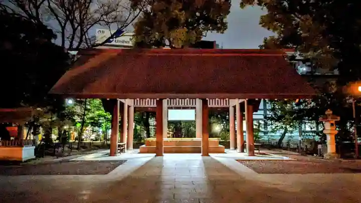靖國神社の手水舎